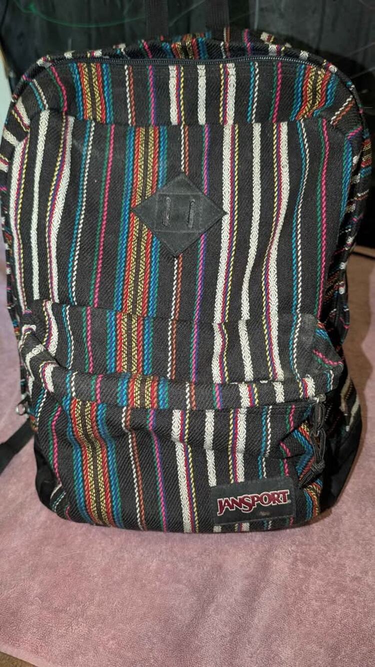 JanSport SuperBreak Backpack Baja Stripe